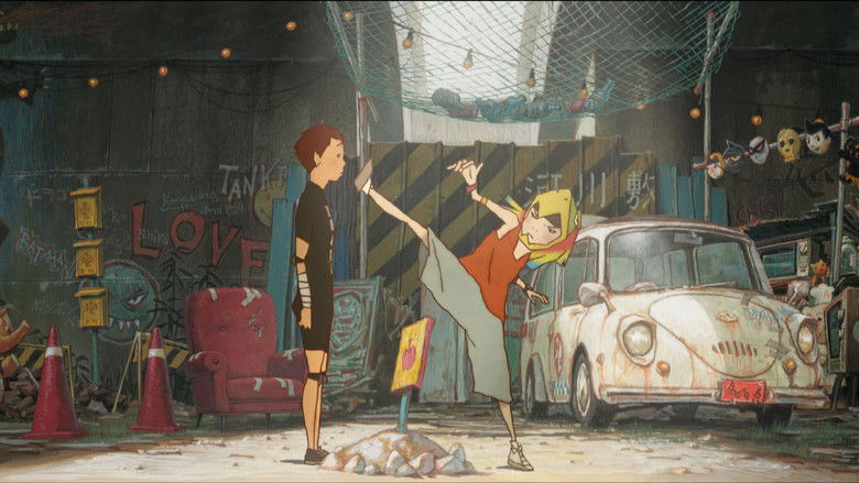 Tekkonkinkreet still 4