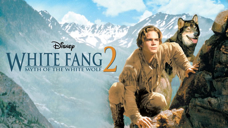 White Fang 2: Myth of the White Wolf still