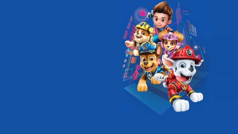 PAW Patrol: The Movie still