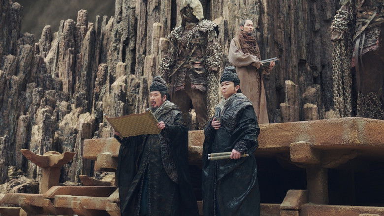 Along with the Gods: The Two Worlds still