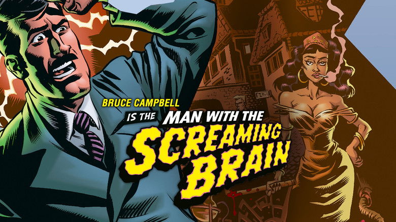Man with the Screaming Brain still