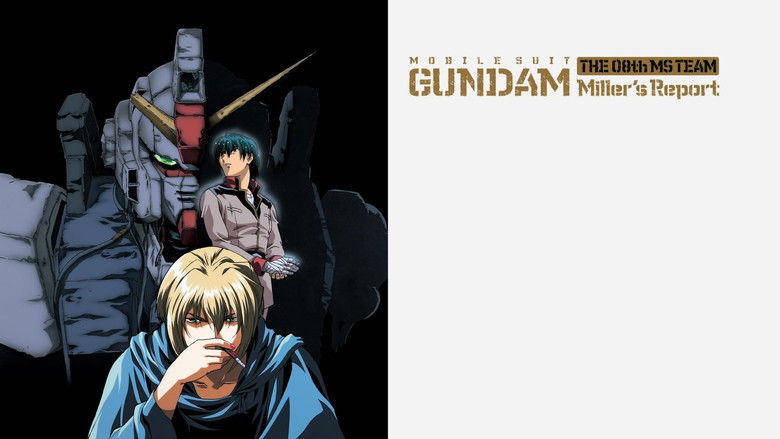 Mobile Suit Gundam: The 08th MS Team - Miller's Report still