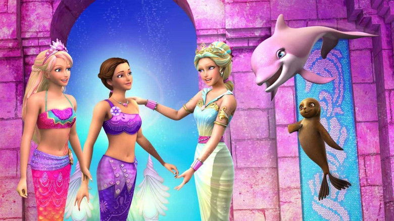 Barbie in A Mermaid Tale still