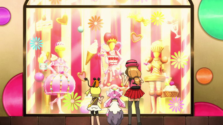 Pokémon the Movie: Diancie and the Cocoon of Destruction still