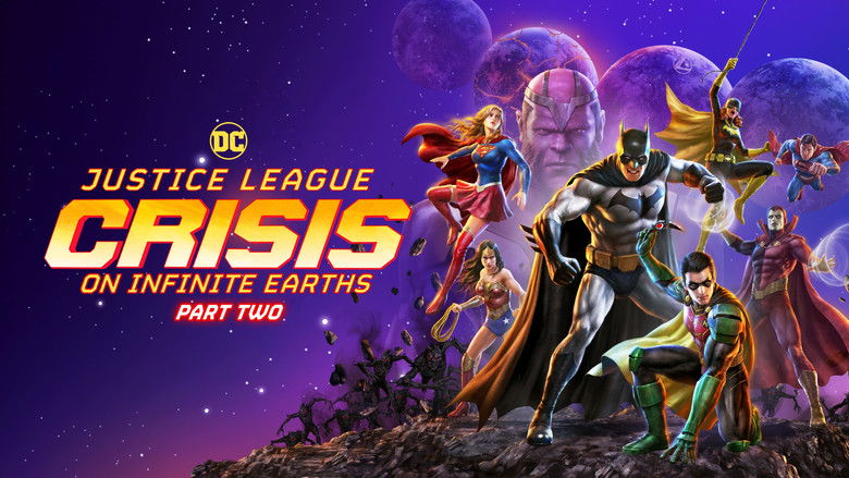 Justice League: Crisis on Infinite Earths Part Two still