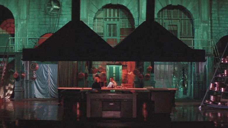 The Cook, the Thief, His Wife & Her Lover still