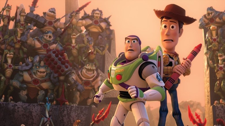 Toy Story That Time Forgot still