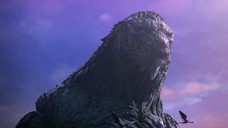Godzilla: The Planet Eater still