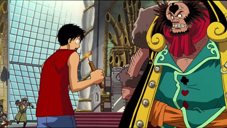 One Piece: Clockwork Island Adventure still 2