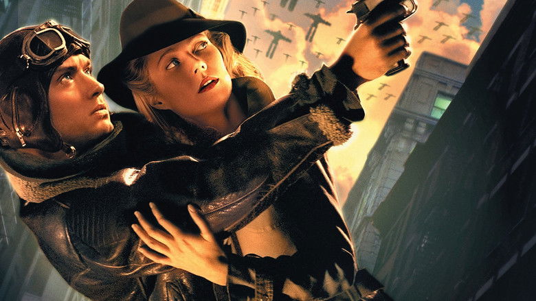 Sky Captain and the World of Tomorrow still