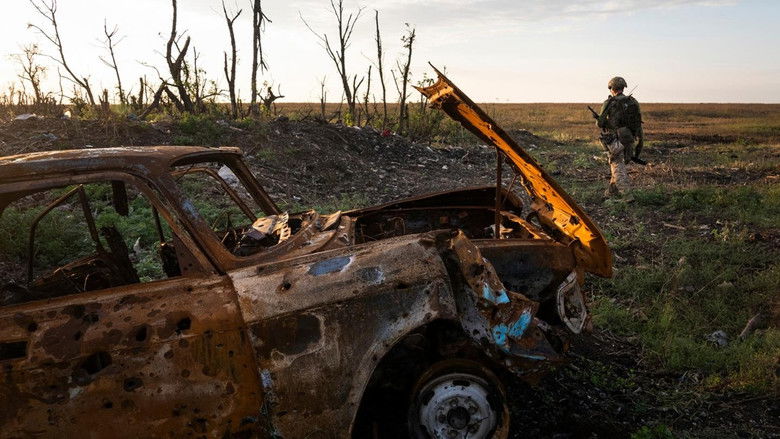 2000 Meters to Andriivka still