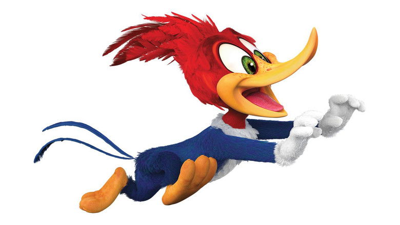 Woody Woodpecker still