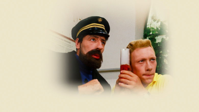 Tintin and the Blue Oranges still