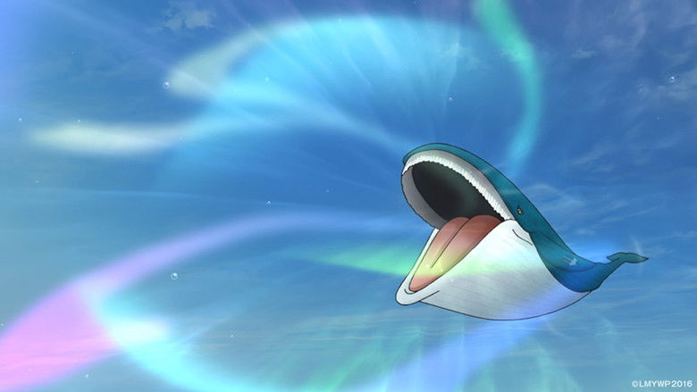 Yo-kai Watch: The Movie - The Great Adventure of the Flying Whale & the Double World, Meow! still 2
