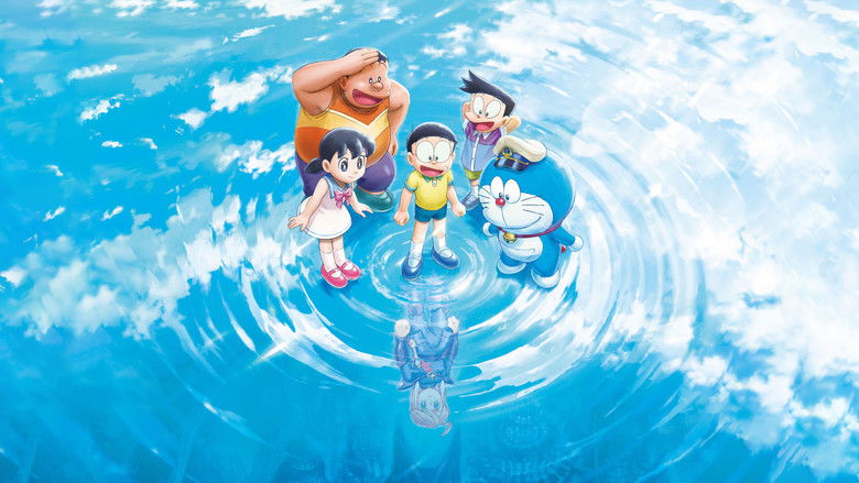 Doraemon the Movie: New Nobita and the Castle of the Undersea Devil still 1