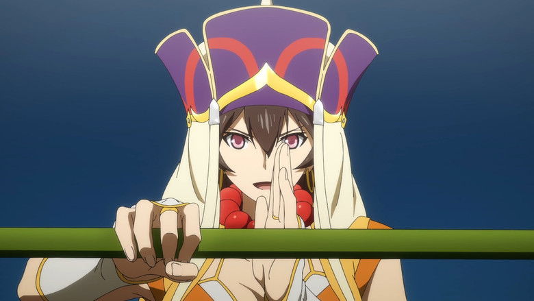 Fate/Grand Order the Movie: Divine Realm of the Round Table: Camelot 2 Paladin; Agateram still