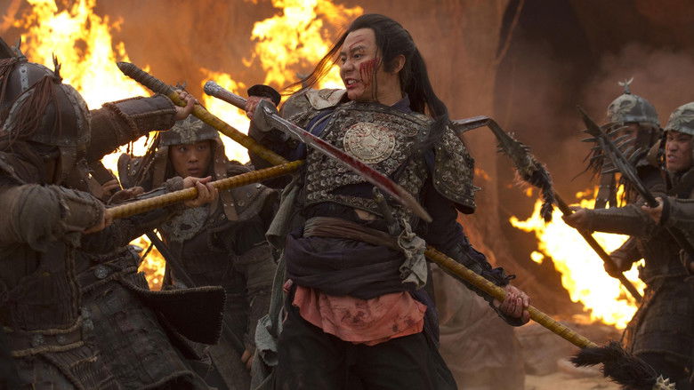 Saving General Yang still