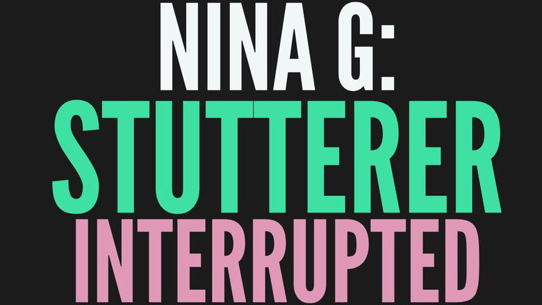 NINA G: STUTTERER INTERRUPTED still 1