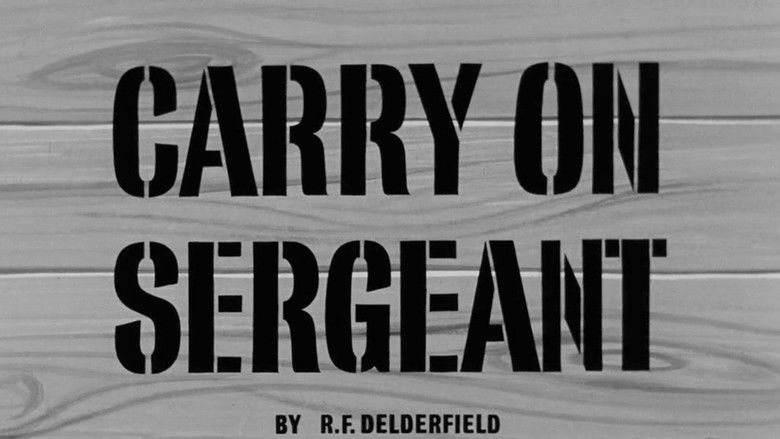 Carry On Sergeant still