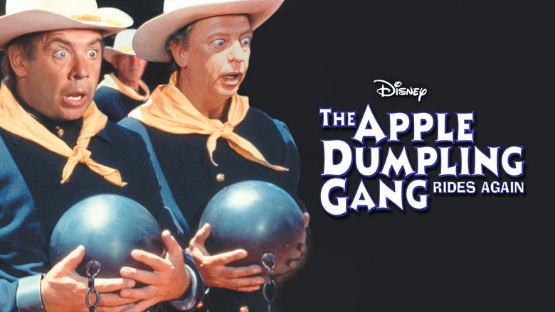 The Apple Dumpling Gang Rides Again still