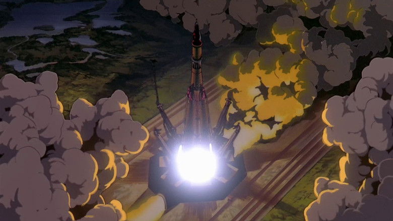 Royal Space Force - The Wings of Honneamise still