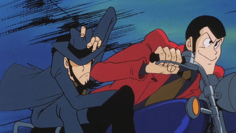 Lupin the Third: The Mystery of Mamo still