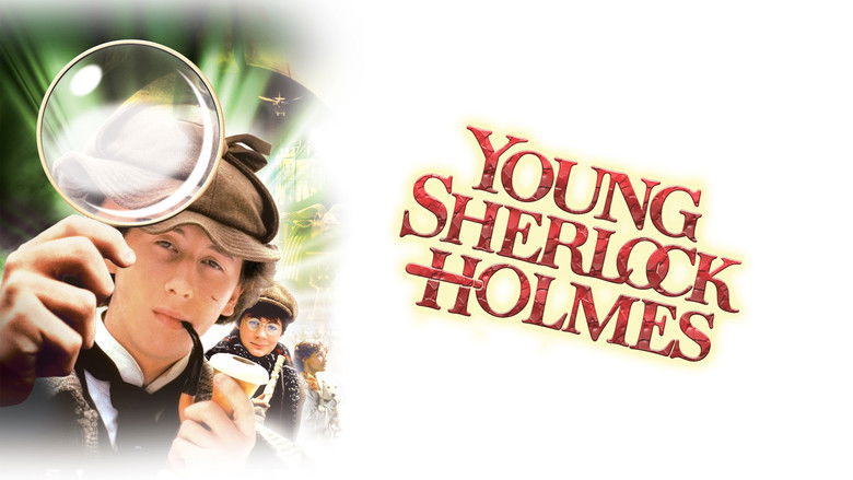 Young Sherlock Holmes still