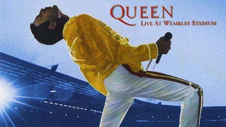 Queen: Live at Wembley Stadium still
