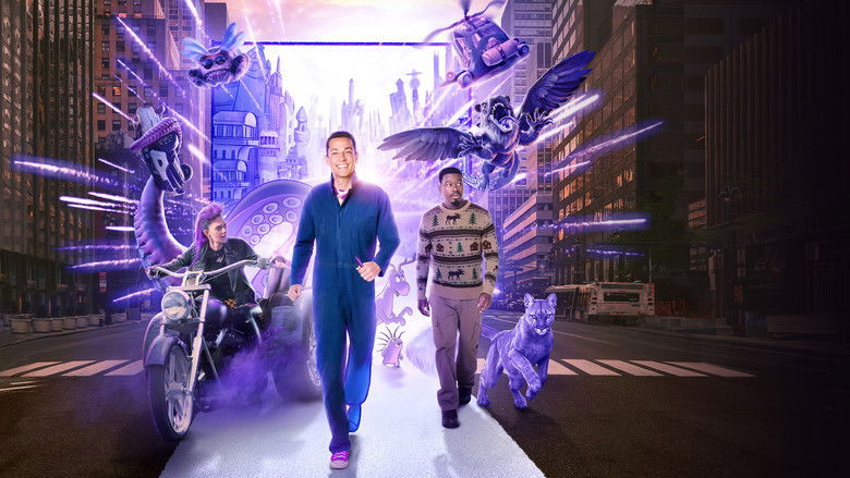 Harold and the Purple Crayon still