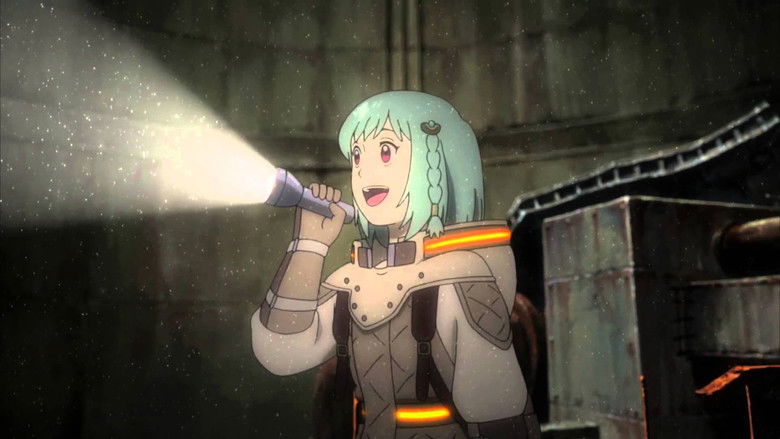 Patema Inverted still