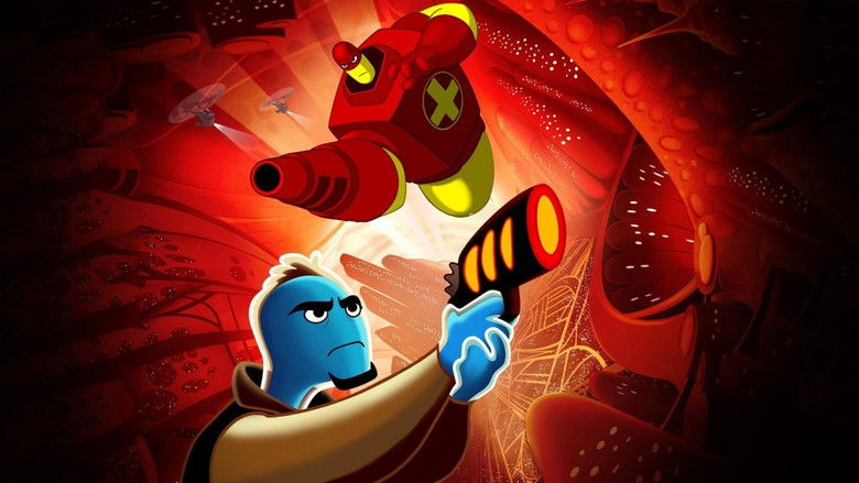 Osmosis Jones still