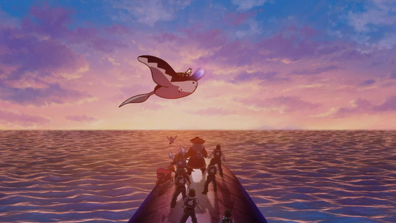 Pokémon Ranger and the Temple of the Sea still