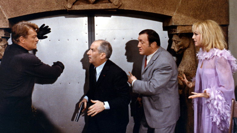 Fantomas vs. Scotland Yard still