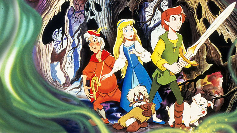 The Black Cauldron still