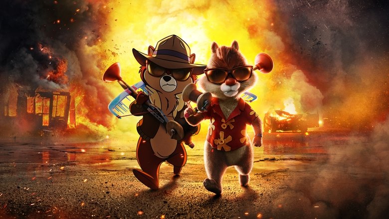 Chip 'n Dale: Rescue Rangers still 1