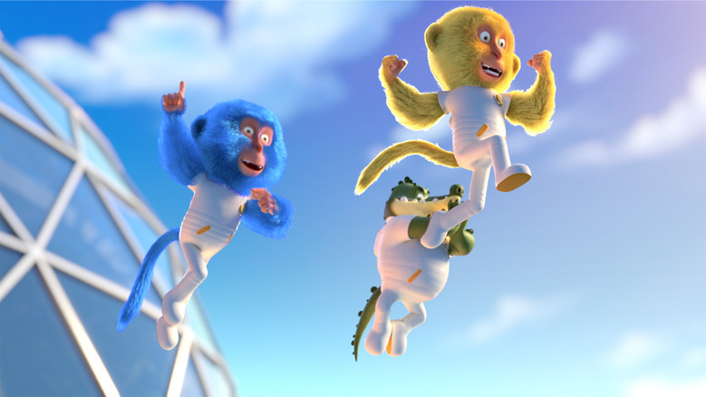 Boonie Bears: The Wild Life still