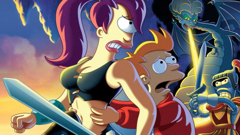 Futurama: Bender's Game still