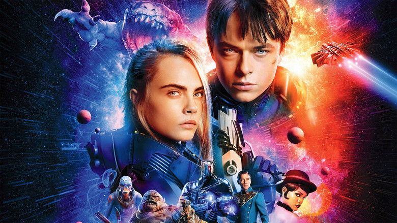 Valerian and the City of a Thousand Planets still