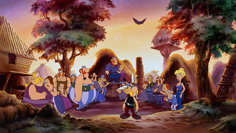 Asterix and the Big Fight still