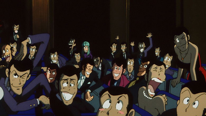 Lupin the Third: Missed by a Dollar still