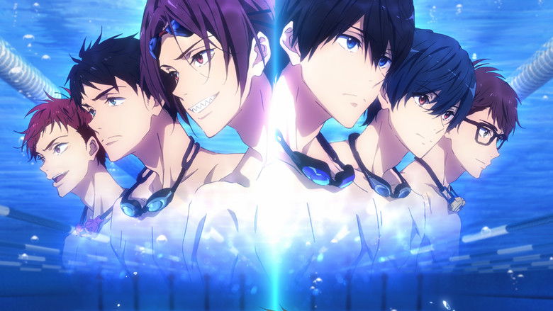 Free! Road to the World - The Dream still