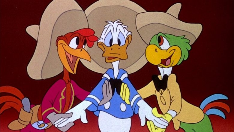 The Three Caballeros still