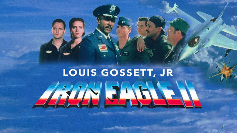 Iron Eagle II still