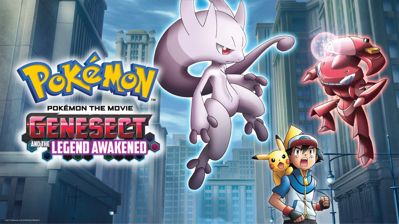 Pokémon the Movie: Genesect and the Legend Awakened still