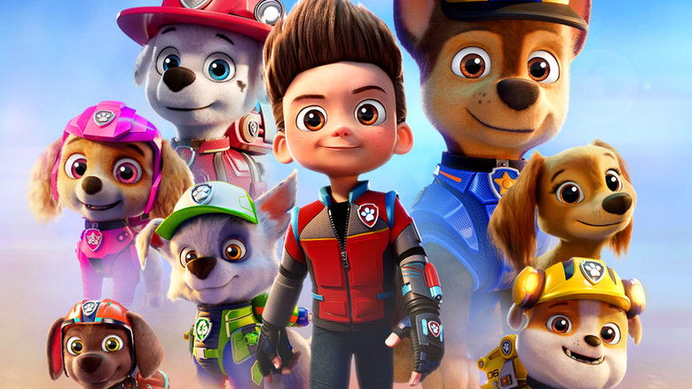 PAW Patrol: The Movie still