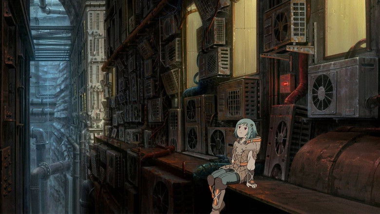 Patema Inverted still