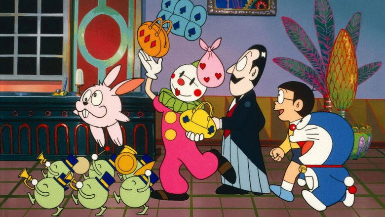 Doraemon: Nobita and the Tin Labyrinth still