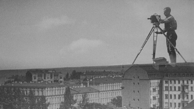 Man with a Movie Camera still