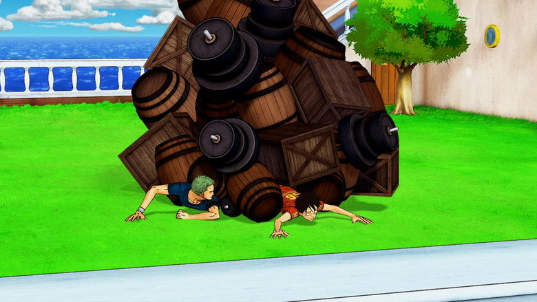 One Piece 3D: Straw Hat Chase still