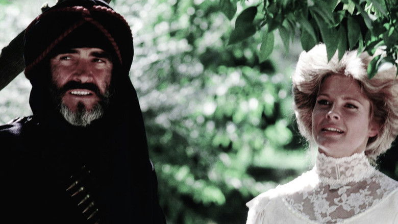 The Wind and the Lion still 4